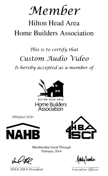 Custom Audio Video